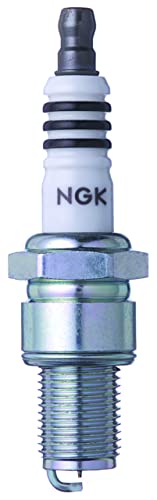 NGK Iridium IX Spark Plugs BR8EIX #6747 - High Performance Spark Plugs for Motorcycles, ATVs & Small Engines - Improves Acceleration & Fuel Efficiency