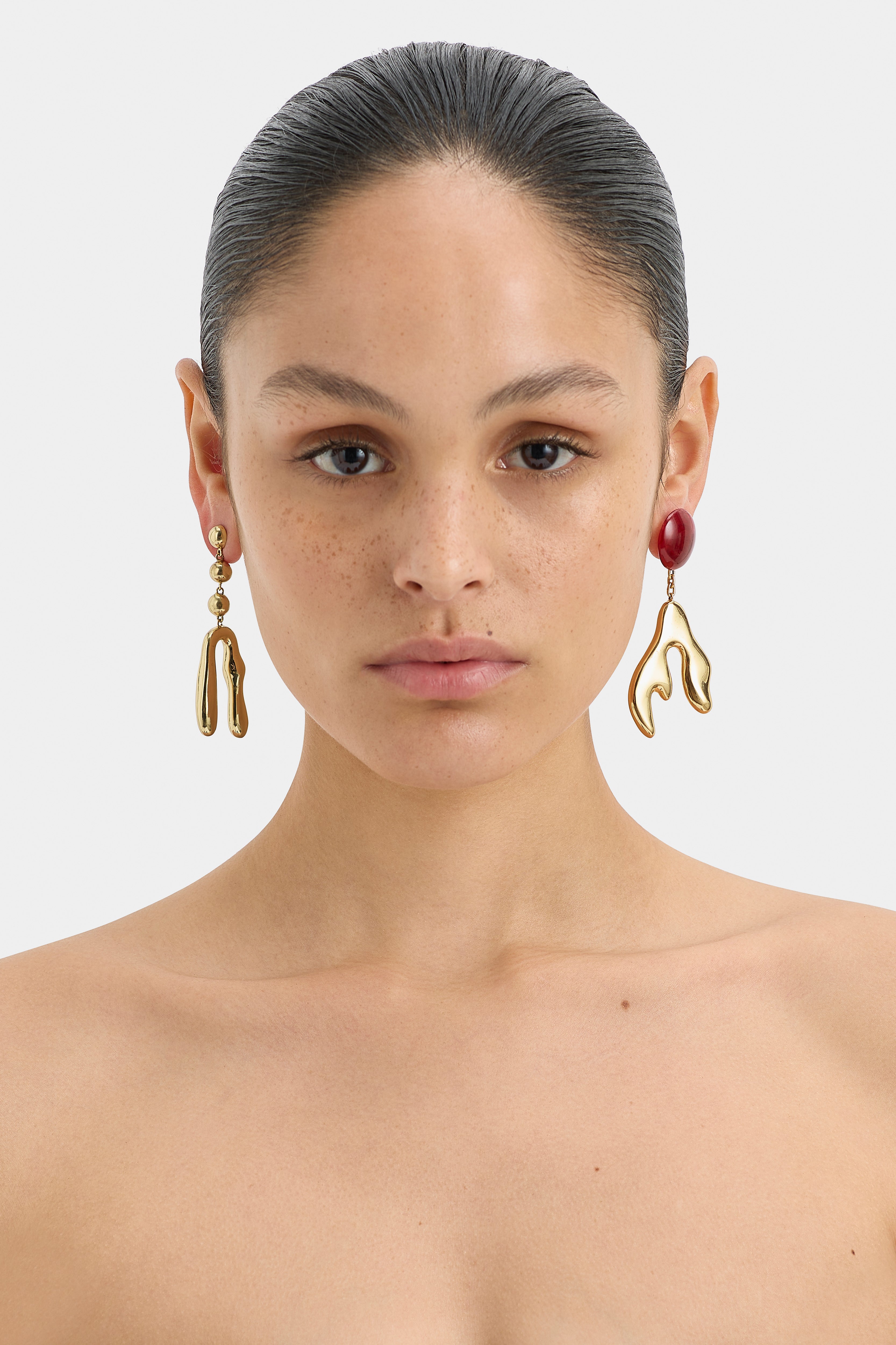 Frankie Drop Earrings for Women - Elegant Dangle Earrings for Party, Wedding & Everyday Wear | Hypoallergenic & Lightweight Fashion Jewelry