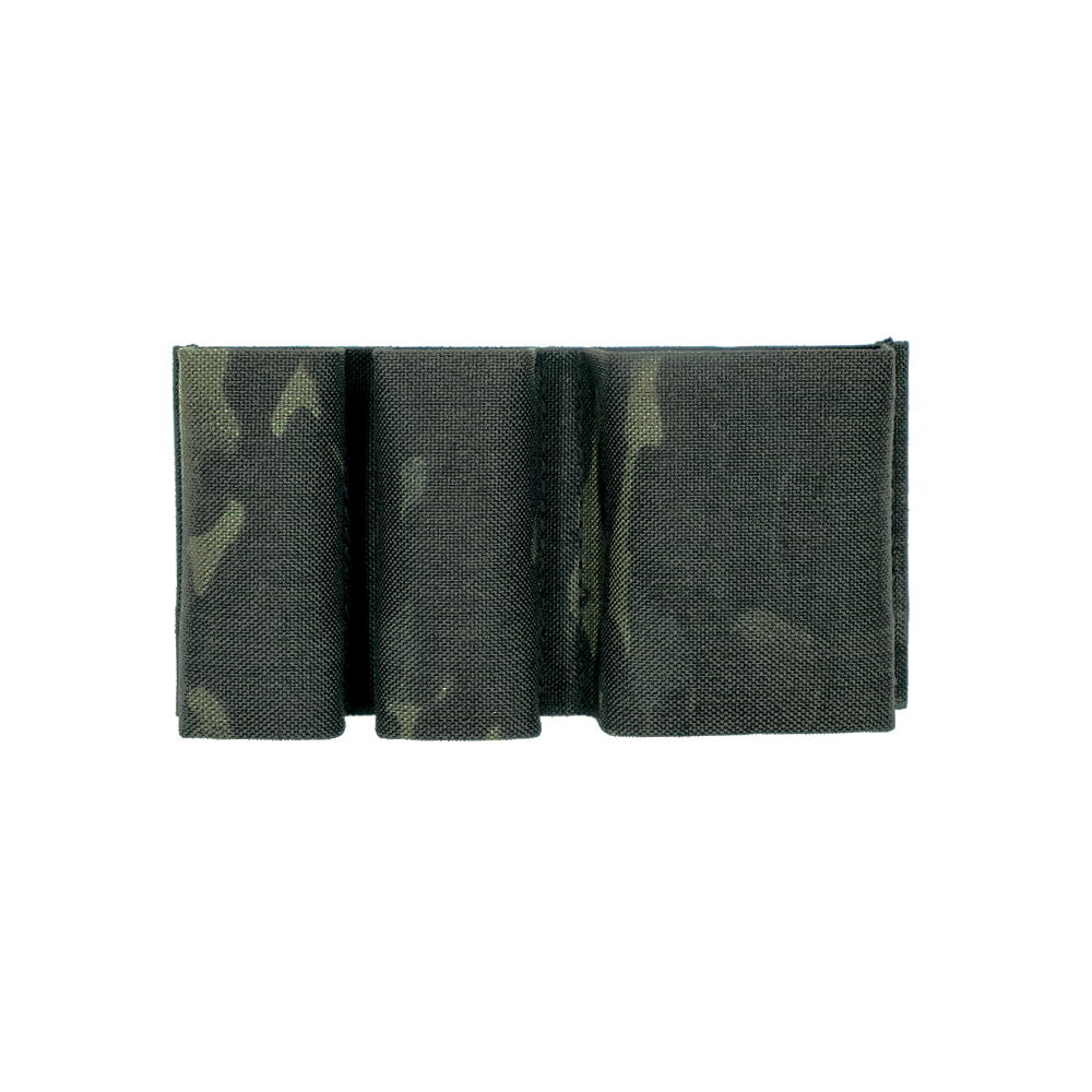 ESSTAC Double Pistol & 5.56 KYWI Magazine Pouch - Multicam Black | Tactical Gear for Range Training & Military Use