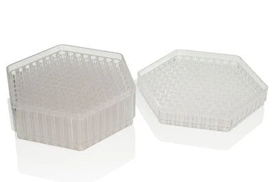 King Kone Clear Standard 2 Tray Set - Stackable Food Storage Containers for Kitchen, Pantry & Fridge Organization | Perfect for Meal Prep, Snacks & Leftovers
