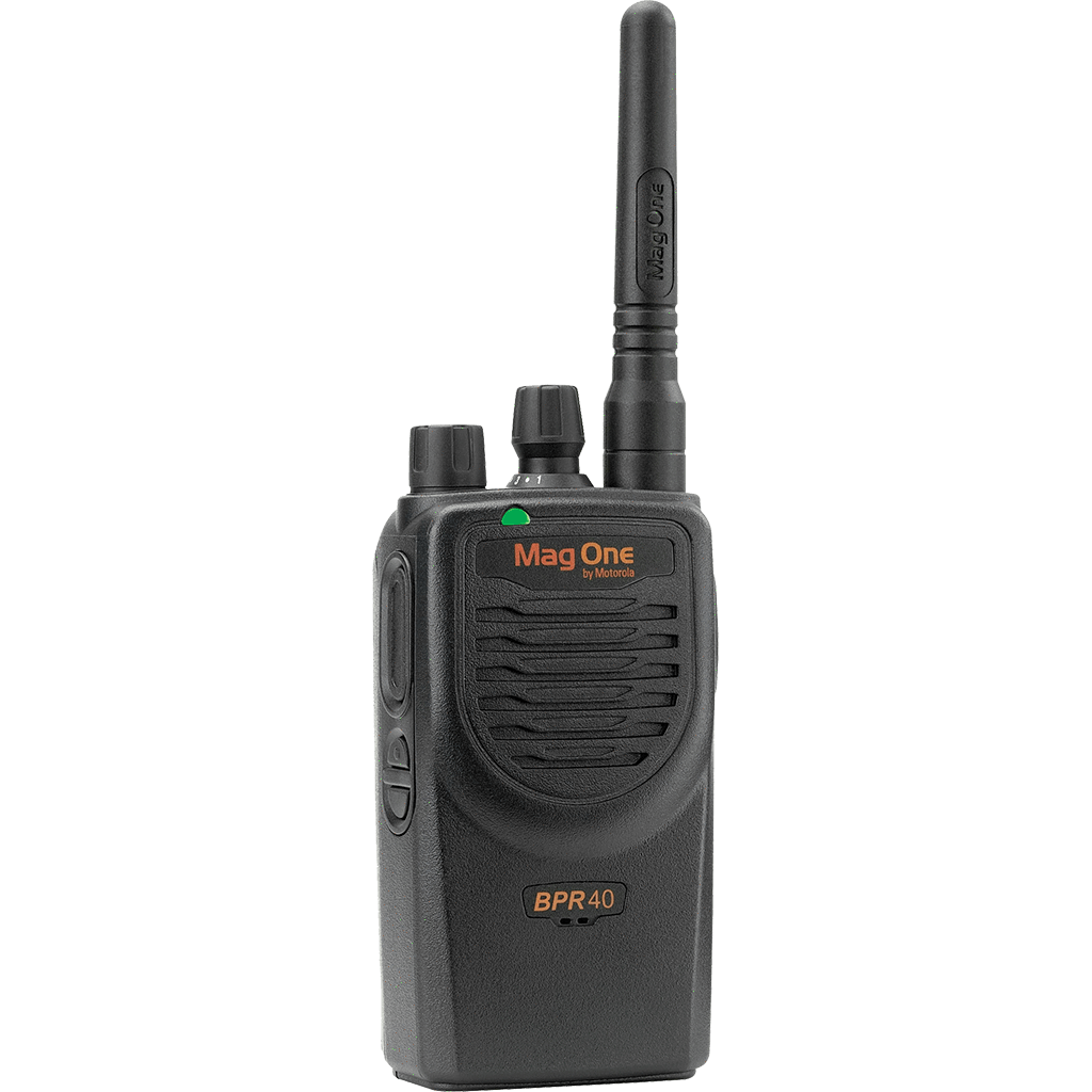 Motorola BPR40 & BPR40d Business Two-Way Radios - Long Range Walkie Talkies for Construction, Security & Outdoor Adventures