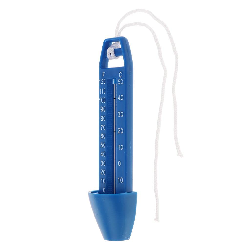 **Digital Floating Thermometer for Pool, Spa & Hot Tub - Accurate Water Temperature Measurement for Swimming, Relaxation & Maintenance**