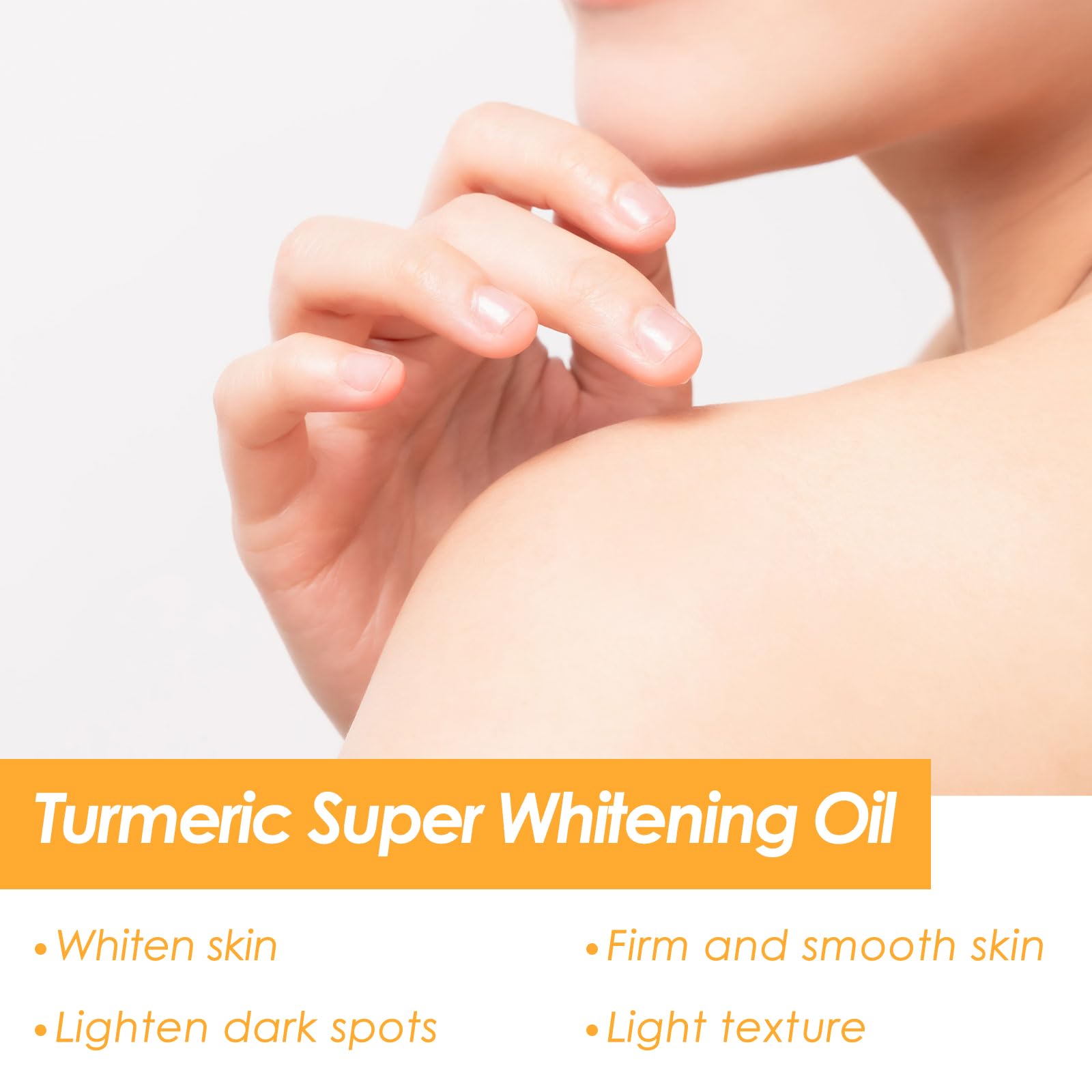 100% Pure Turmeric Essential Oil for Skin & Body - Hydrating, Clarifying Facial Oil & Moisturizer with Anti-Aging Benefits | Plant-Based Nourishing Body Repair Oil | Perfect for DIY Skincare, Aromatherapy & Massage (1oz)