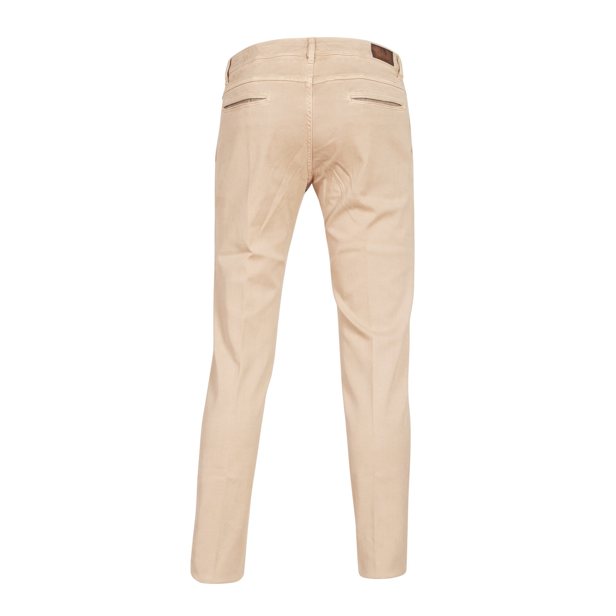 FRADI Men's Casual Pants - Comfortable Slim Fit Trousers for Business & Travel | Light Beige Chino Pants for Office, Daily Wear & Outdoor Activities