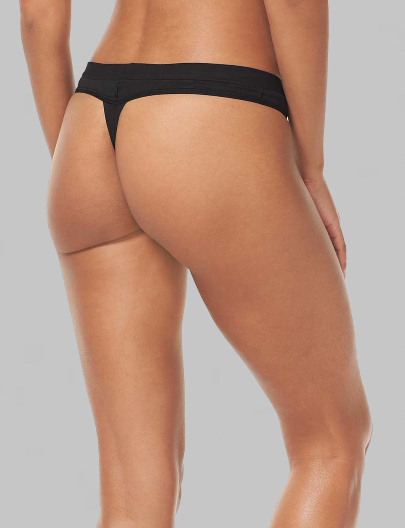 Seamless Women's Thong Underwear - Ultra Soft Second Skin Feel for All-Day Comfort - Perfect for Yoga, Workout & Everyday Wear