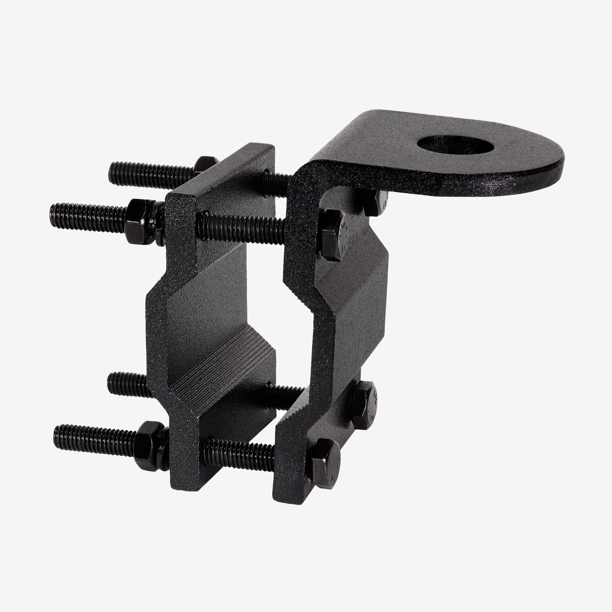 MicroMobile® MXTA23 Roll Bar & Mirror Mounting Bracket for Off-Road Vehicles - Heavy Duty UHF CB Radio Antenna Mount for Trucks, Jeeps & ATVs