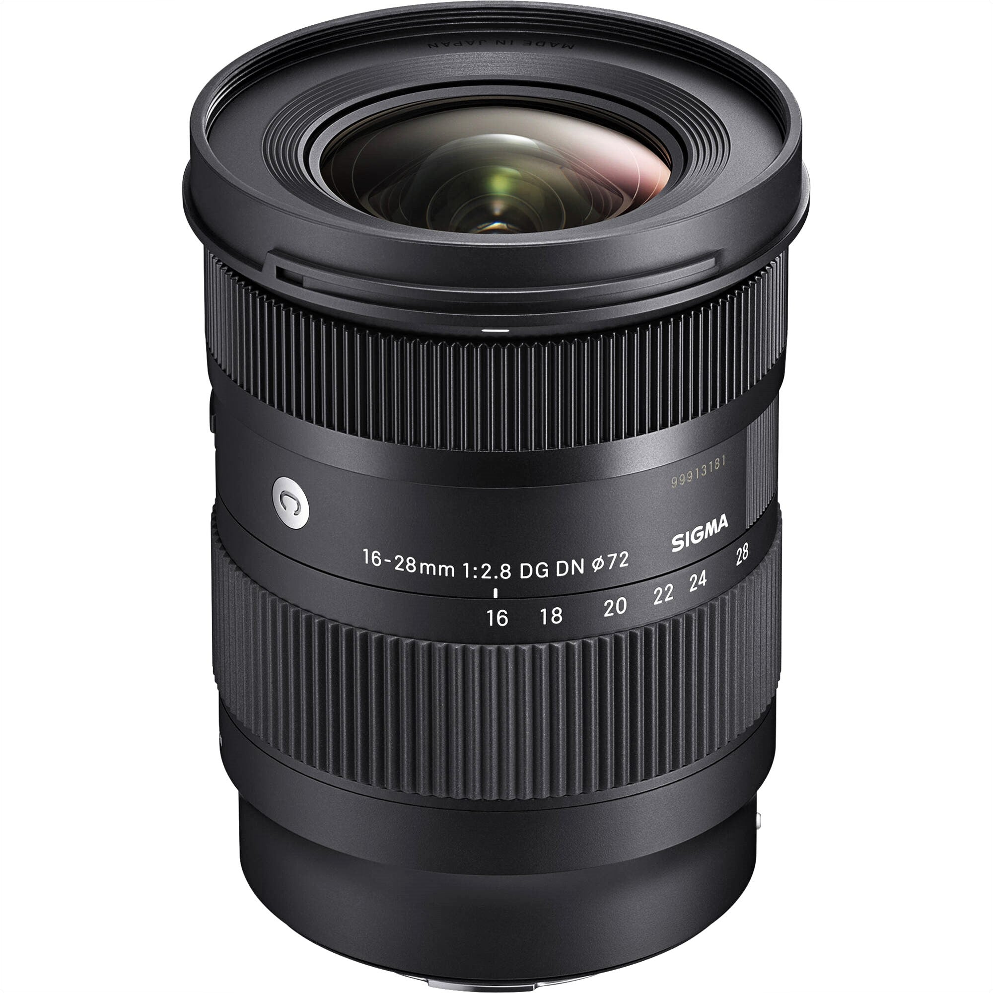 Sigma 16-28mm F2.8 DG DN Contemporary Lens for Sony E Mount - Wide Angle Zoom Lens for Landscape, Architecture & Travel Photography