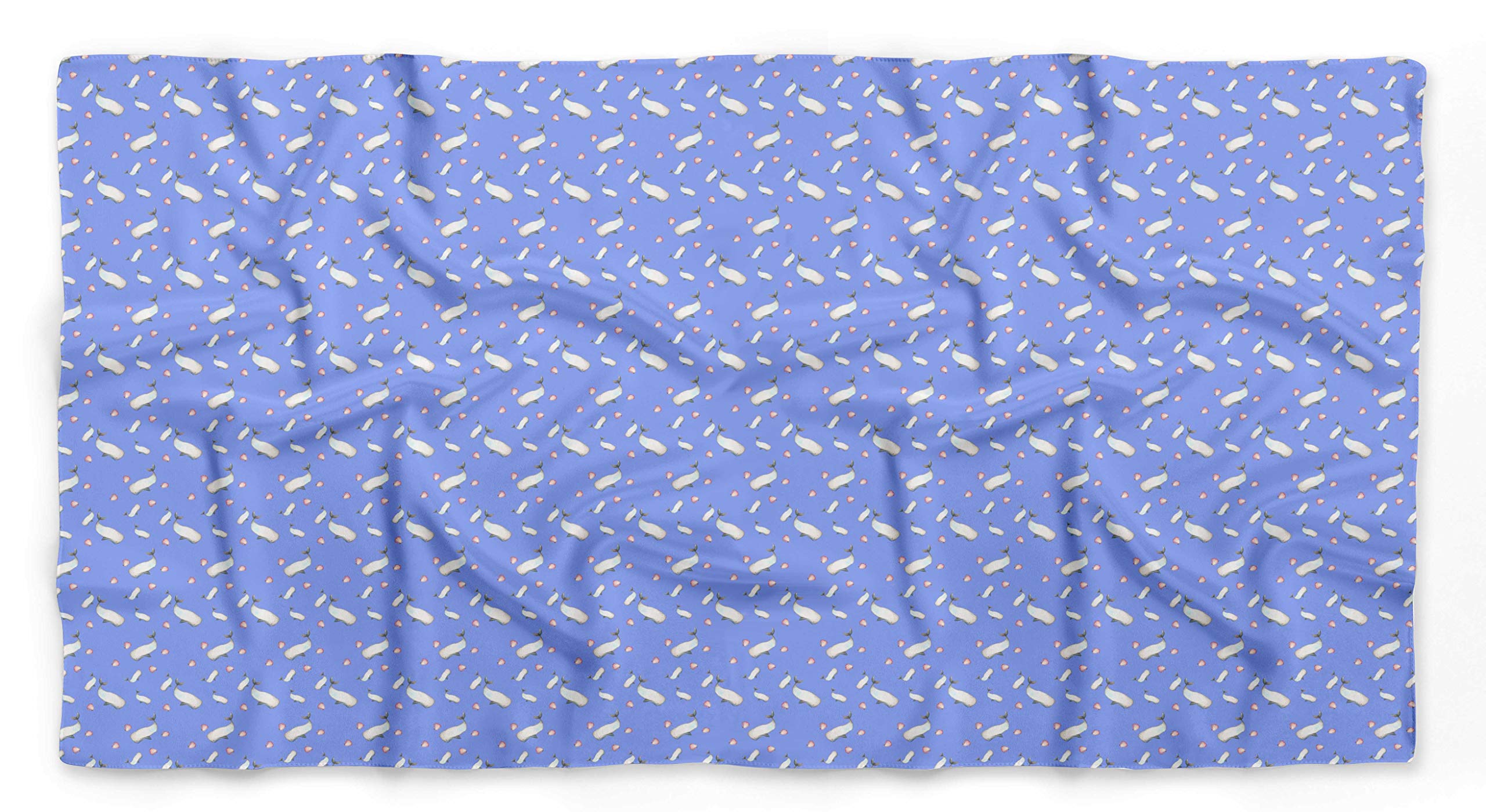 Bimba Printed Pure Silk Scarf - Versatile Women's Hair Wrap, Neck Scarf & Head Bandana | Elegant Fashion Accessory for Work, Travel & Special Occasions