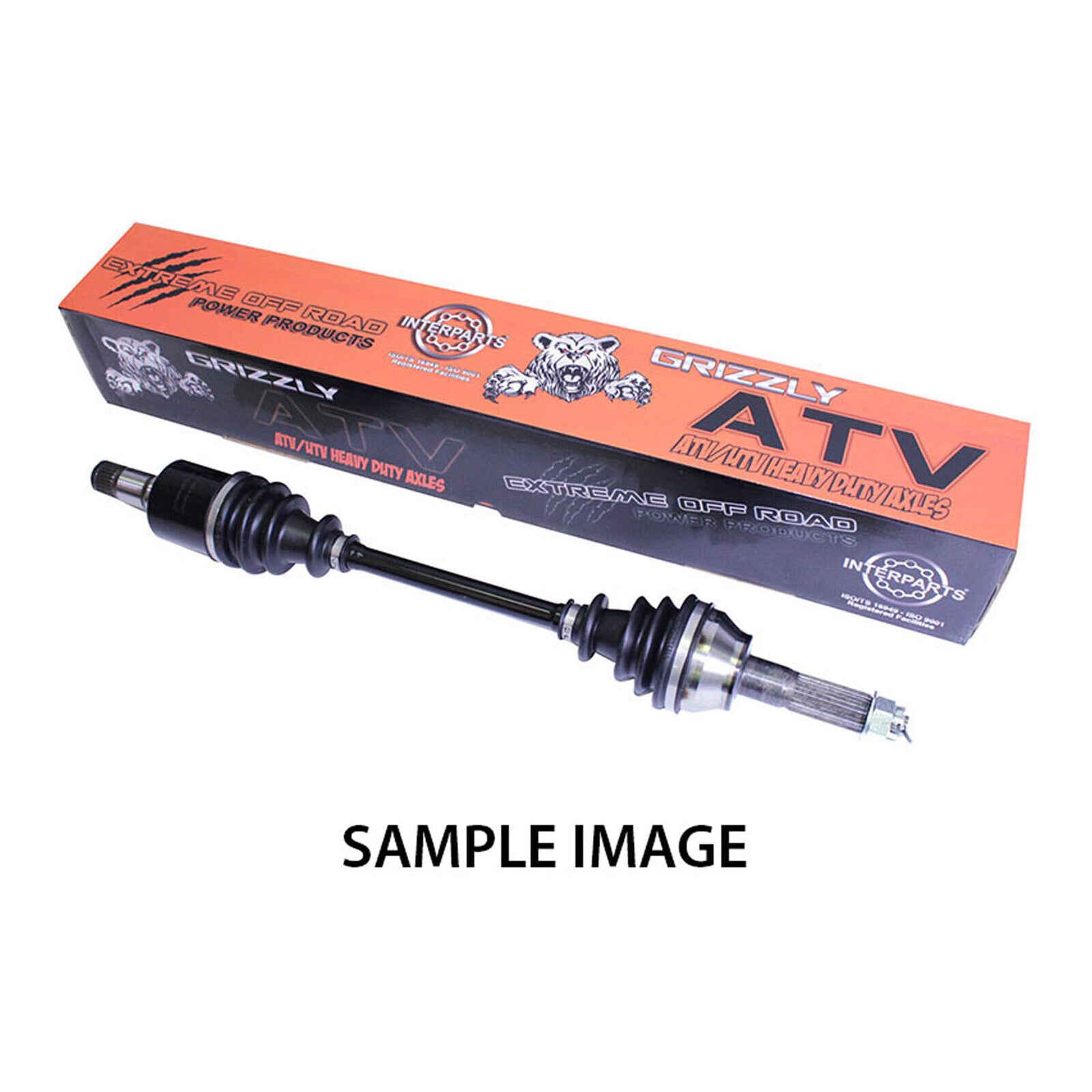 High-Quality ATV CV Axle Complete Shaft with 6 Ball Bearings - Perfect for Off-Road Vehicles, UTVs & ATV Maintenance & Repair
