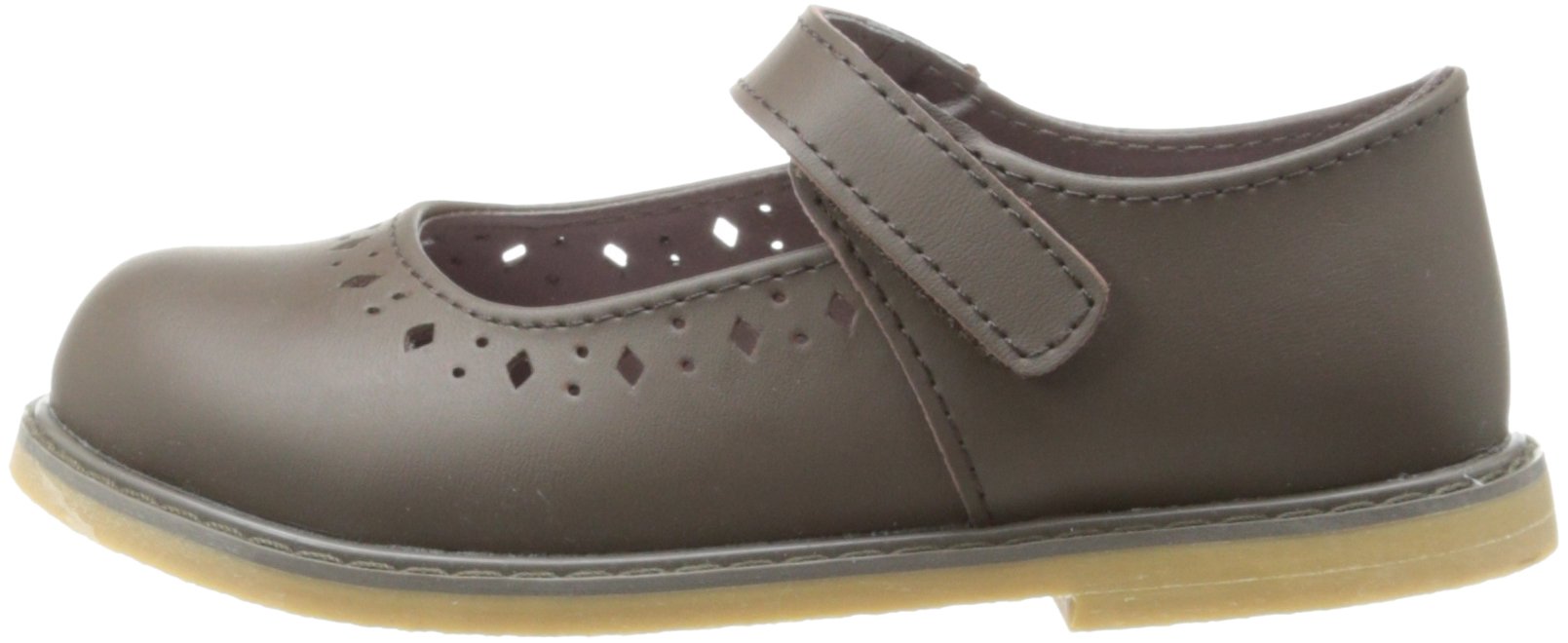 Baby Deer Stitchout Mary Jane Shoes for Infant, Toddler & Little Kids - Cute & Comfortable First Walking Shoes for Girls & Boys