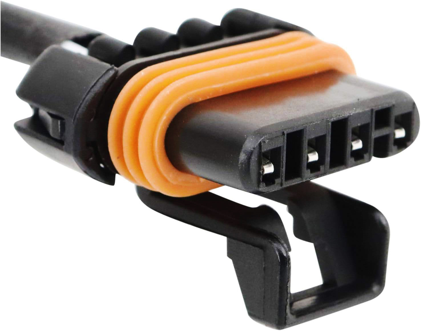 4 Pin GM LS1 LS6 O2 Oxygen Sensor Connector Kit - Female & Male Plugs with 7 Inch Pigtails - Compatible with Chevy, GMC, Cadillac - Perfect for Engine Performance & Emissions Repair