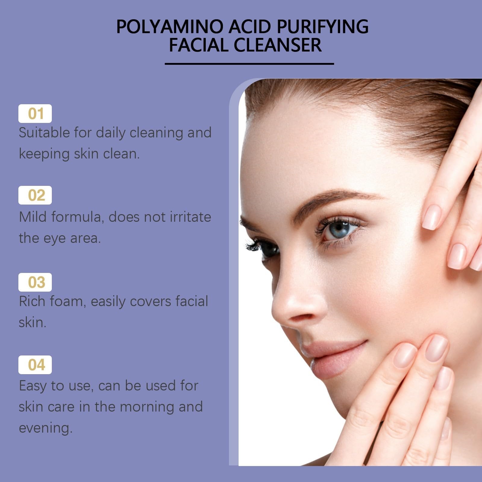Best Exfoliating Face Wash for Oily Skin - Gentle Daily Cleanser Removes Dirt & Oil Without Over-Drying | Perfect for Morning & Night Skincare Routine