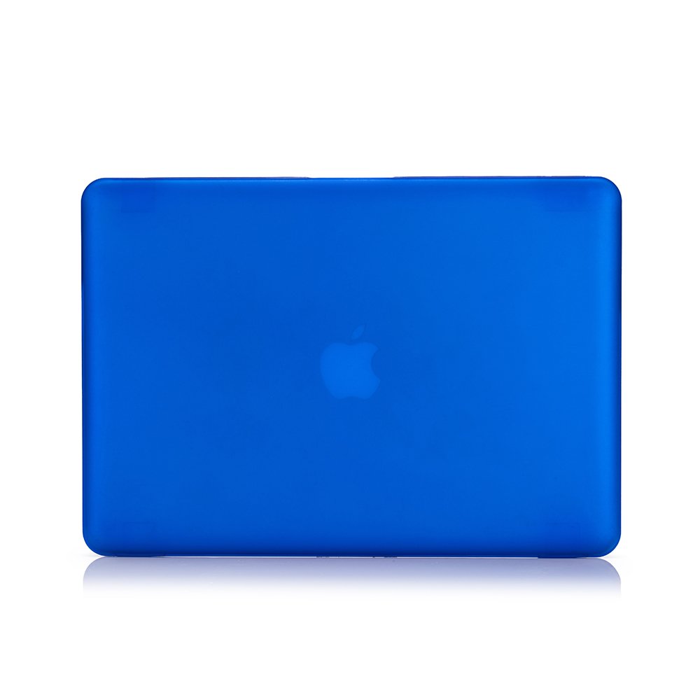 Durable Navy Blue Hard Plastic Case & Keyboard Cover for MacBook Pro 13 Inch (Model A1278 2009-2012) - Perfect Protection for Older MacBook Pro with CD-ROM Drive | Ideal for Work, Travel & School Use