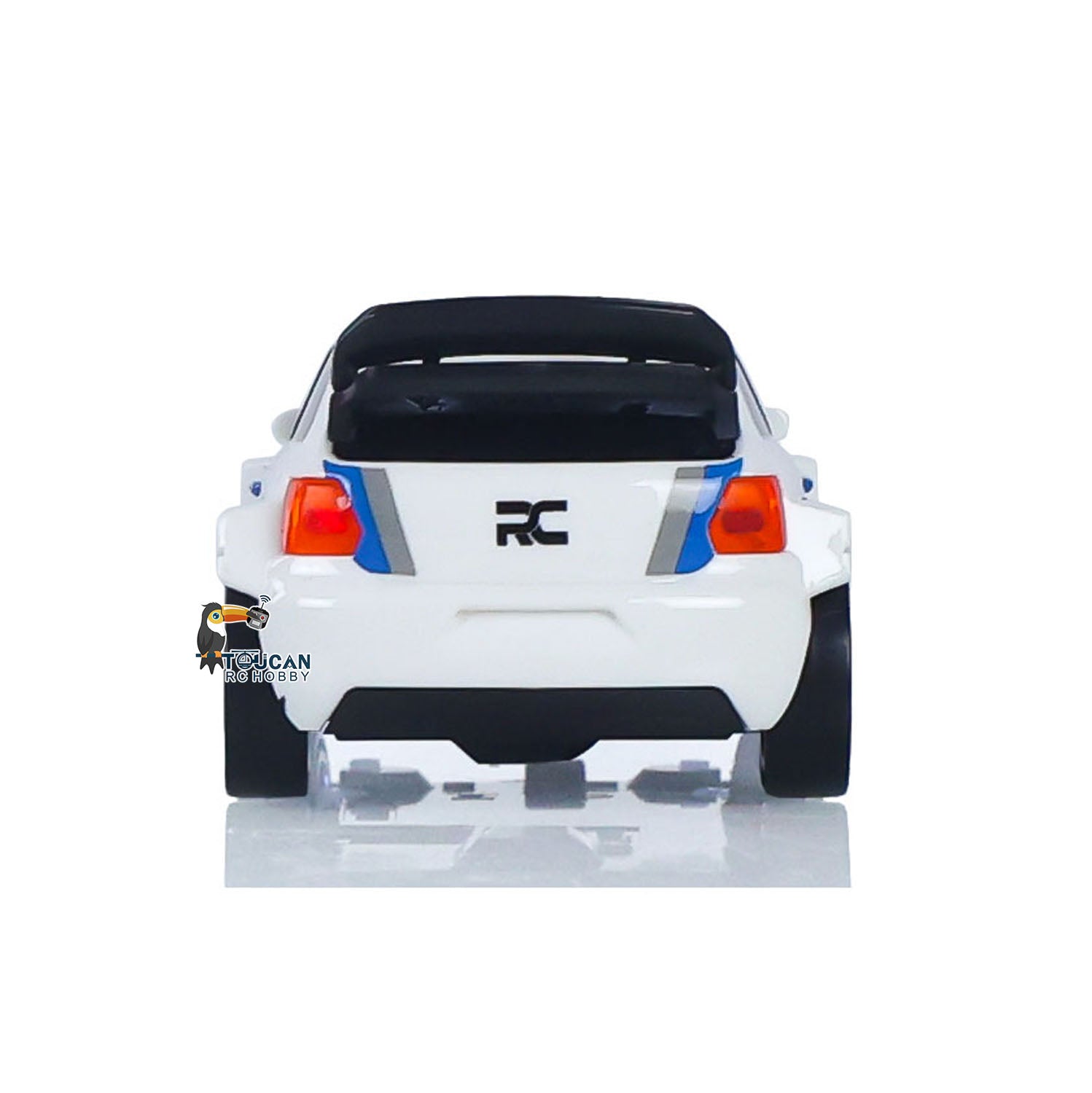 2.4GHz Mini RC Drift Car - 1/43 Scale High Speed 4WD Remote Control Racing Vehicle with Gyroscope & LED Lights - Ready to Run Toy Car for Kids & Adults - Perfect for Indoor Racing, Drift Challenges & Backyard Fun (US Stock)