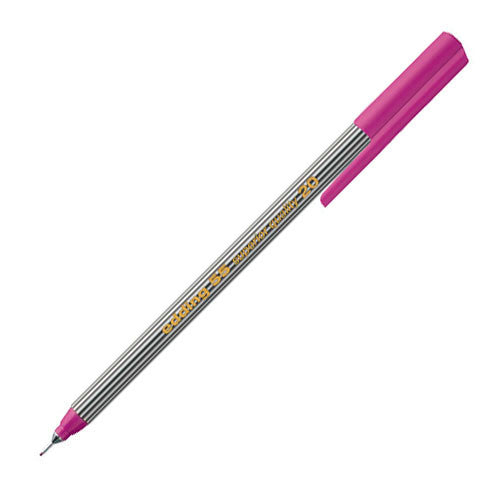 edding 55 Fine Line Permanent Marker - Black Ink, Waterproof & Fade-Resistant for Art, Labeling & Office Use