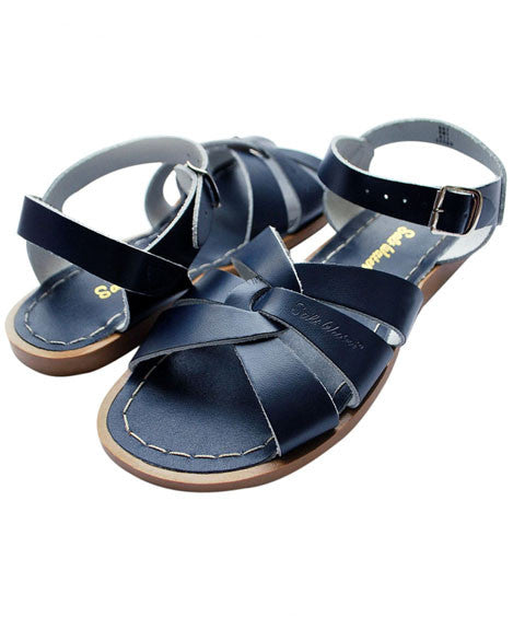 Saltwater Original Navy Sandals for Men & Women – Comfortable Beach & Outdoor Walking Sandals for Summer Vacation, Poolside, and Casual Wear