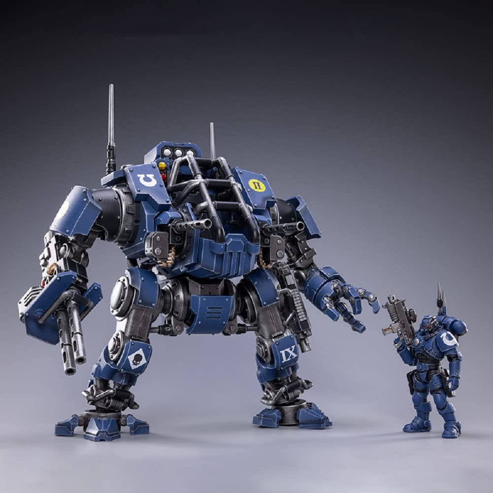 Warhammer 40K Invictor Tactical Warsuit 1/18 Scale Action Figure - 4