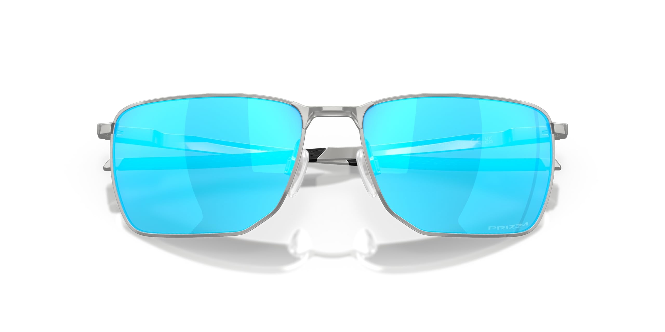Oakley Men's Oo4142 Ejector Rectangular Sunglasses - Polarized UV Protection Sports & Driving Shades for Outdoor Activities