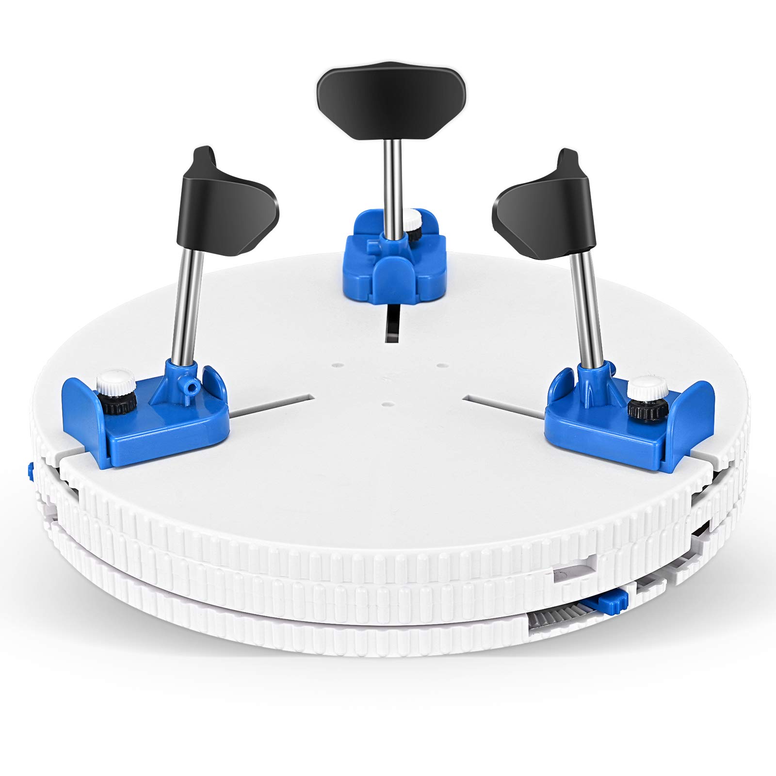 Adjustable Pottery Wheel Turntable Clamp - Ceramic Art Repair & Sculpting Tool for Trimming, Shaping - Perfect for Beginners & Professional Potters - Great for Classroom Teaching, Studio Work & DIY Ceramic Projects