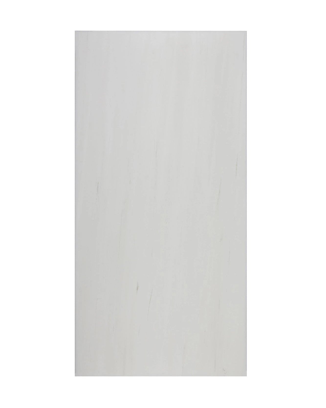 Bianco Dolomite 6x12 Subway Tile - Polished or Honed Finish for Kitchen Backsplash & Bathroom Walls