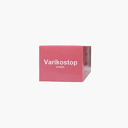 Varikostop Varicose Vein Relief Cream - Pack of 4 | Fast-Acting Leg Circulation Support | For Swollen, Tired Legs & Spider Veins | Home & Travel Use