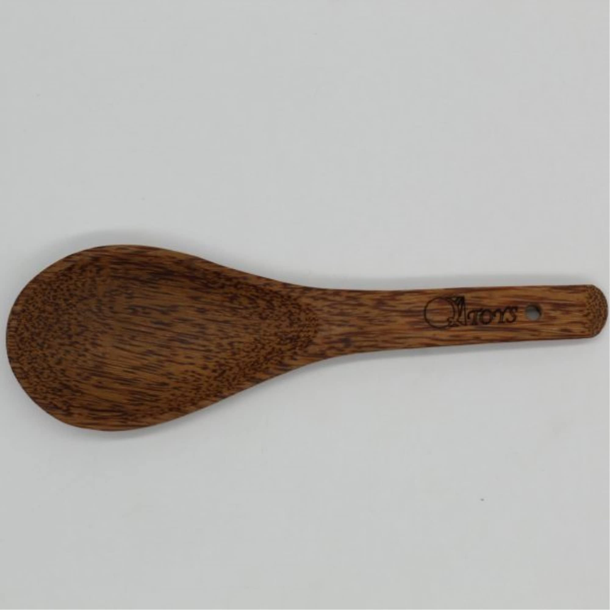 Premium Large Wooden Spoon for Cooking & Baking - Natural, Durable Kitchen Utensil for Stirring, Mixing & Serving - Ideal for Soups, Sauces & Batters