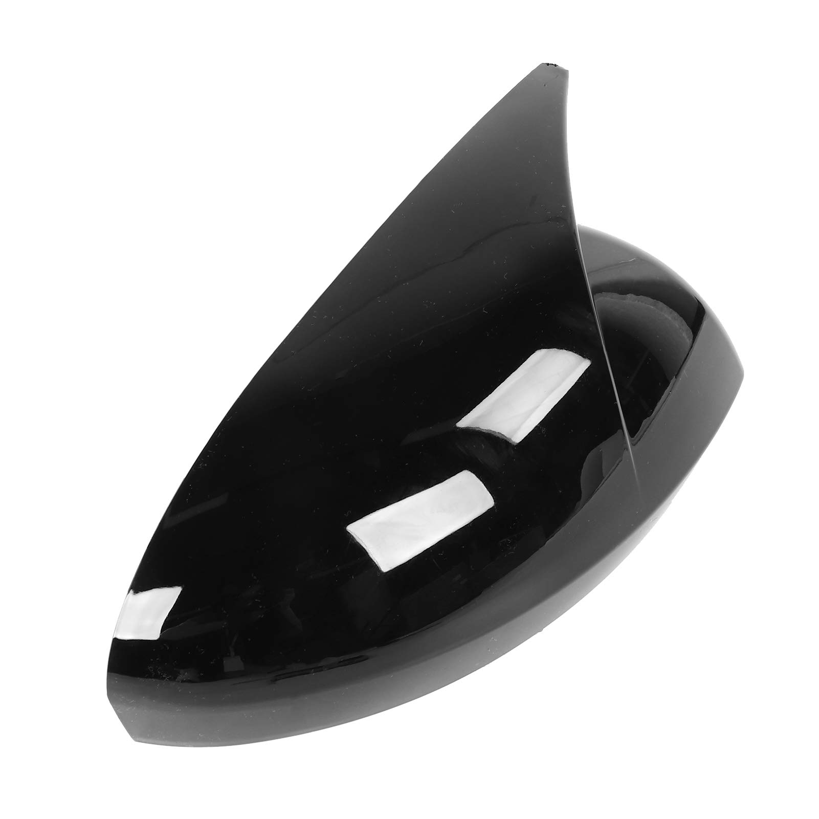Yctze Rearview Mirror Cover - Pair of Side Mirror Housing Shell Horn Replacement for Nissan Sentra/Sylphy 2020-2021 (Black) | Durable Protection & Style Upgrade for Your Car