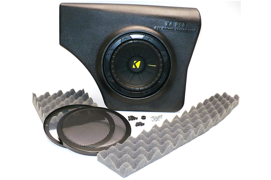 Jeep Cherokee XJ Select Increments Pod with Kicker Subwoofer - Premium Car Audio Upgrade for Enhanced Bass & Sound Quality | Perfect for Off-Road Adventures & Daily Commutes