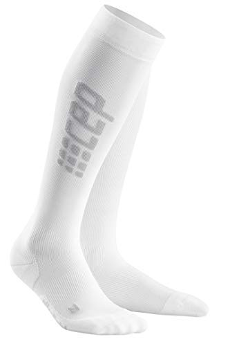 Men’s Performance Compression Running Socks - CEP Ultralight Tall Athletic Socks for Marathon, Workout & Recovery - Perfect for Runners & Athletes