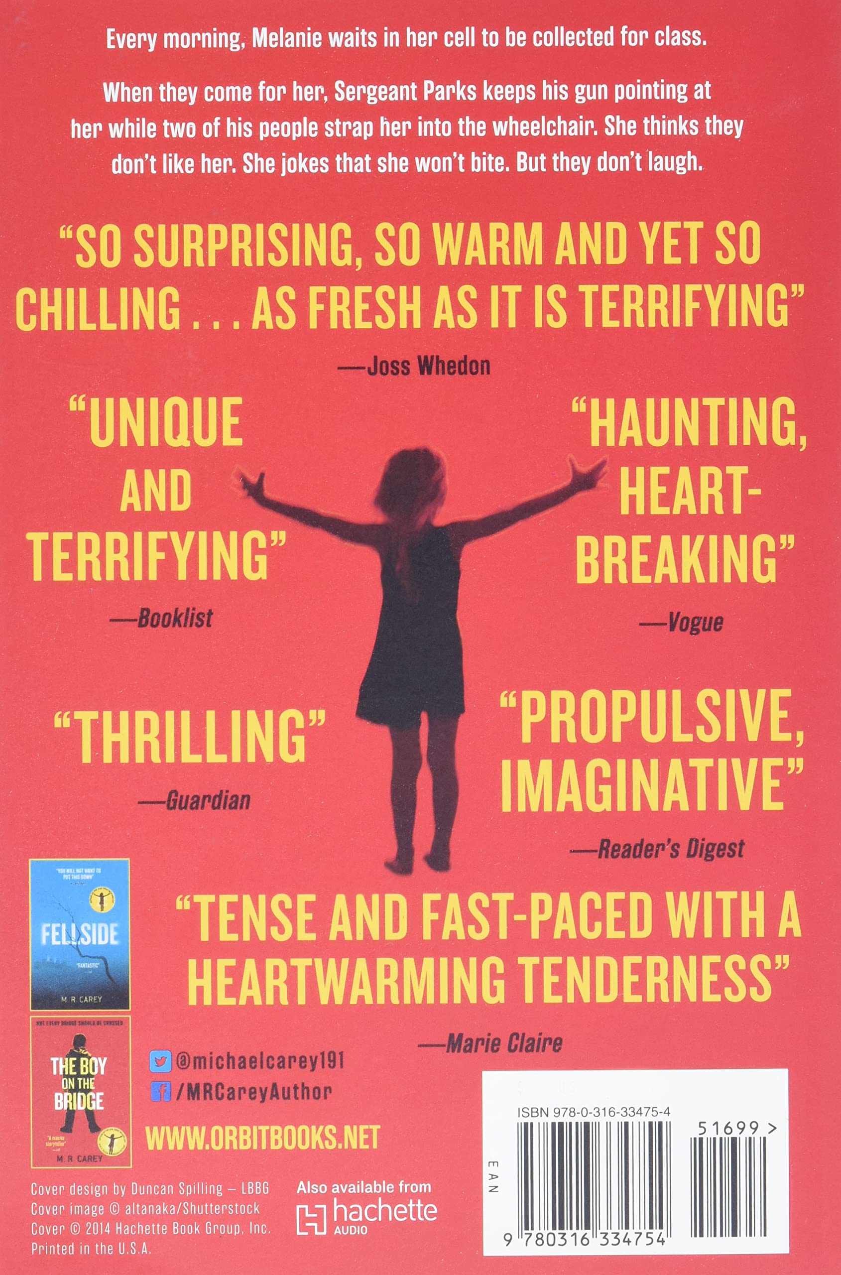 The Girl With All the Gifts - Award-Winning Sci-Fi Thriller Novel | Perfect for Book Clubs & Dystopian Fiction Fans