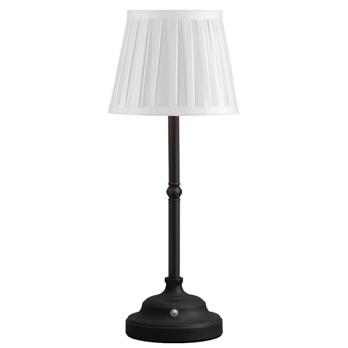 Black + White Lampshde