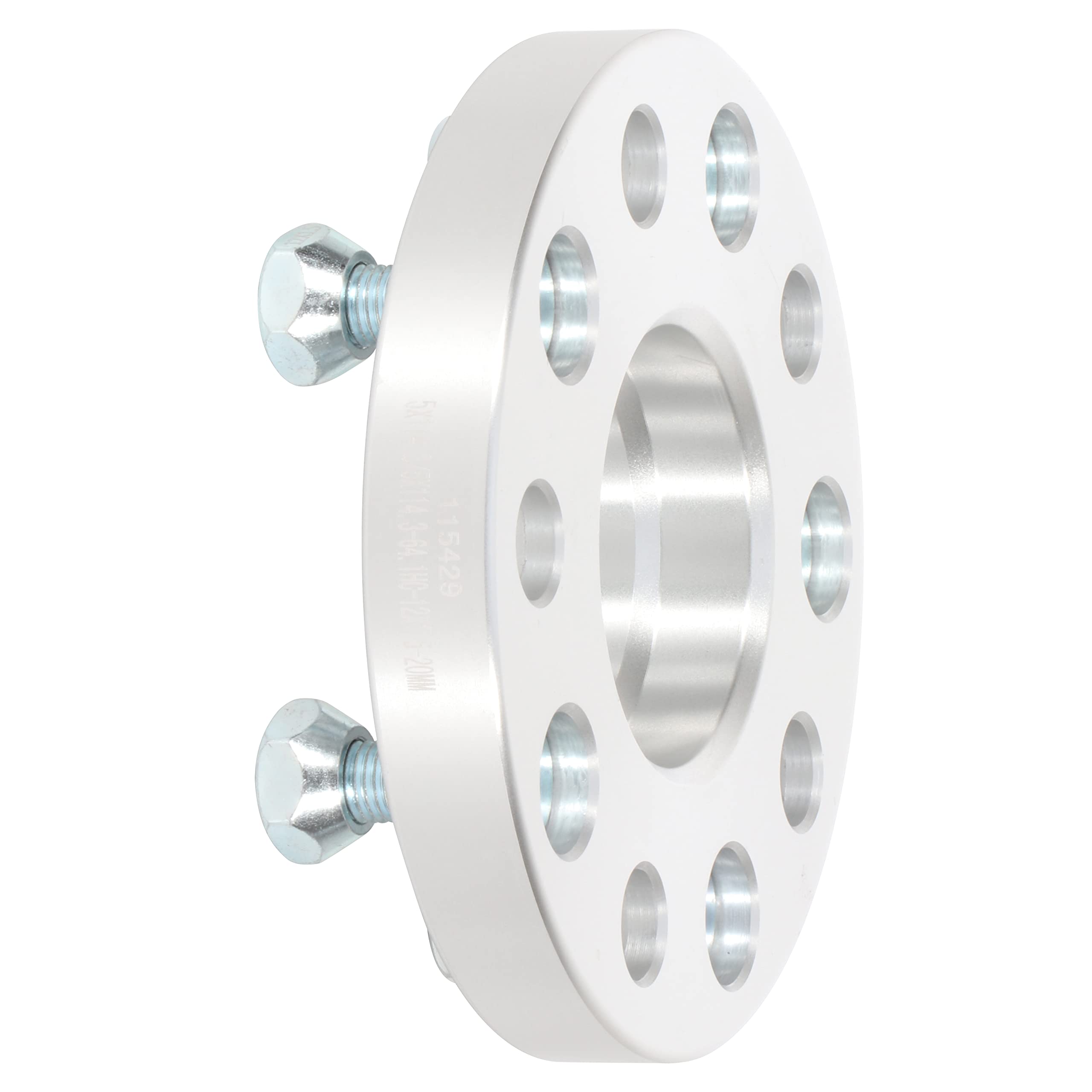 ECCPP 2PCS 20mm Hubcentric Wheel Spacers 5x114.3mm 5 Lug - Compatible with Honda Civic 1995-2020, CR-V, ILX 2006-2020 & More - Perfect for Enhanced Stance & Performance Upgrades