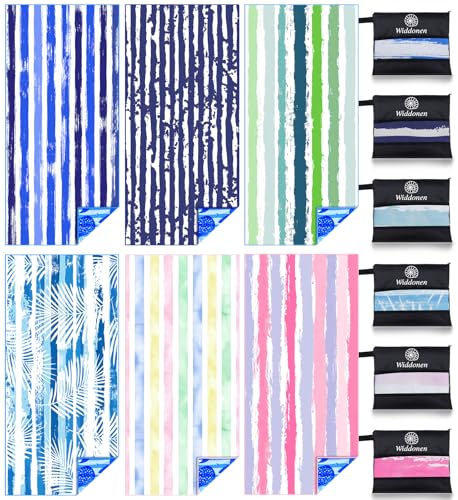 6 Pack Blue Pink Rainbow Dream World