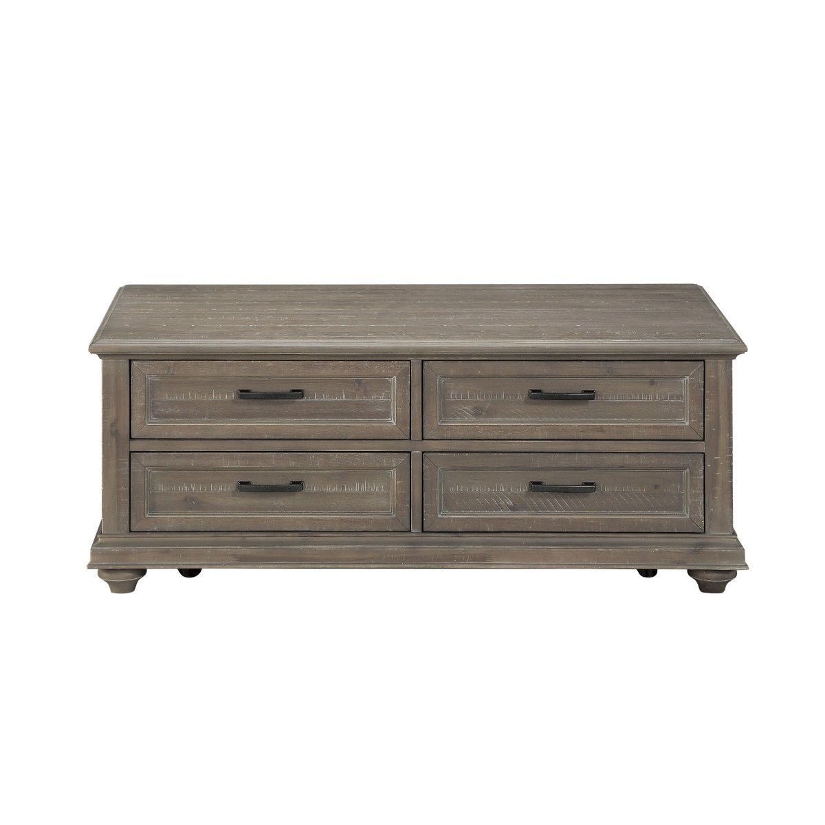 Modern Cardano Grey Cocktail Table - Stylish Coffee Table for Living Room, Lounge & Office - Perfect for Entertaining & Relaxing