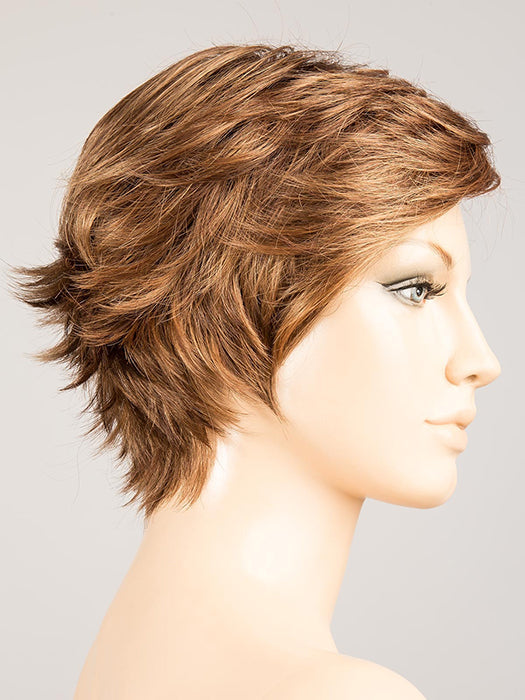 Flip Mono Synthetic Wig for Women - Natural Looking Hair Power Wig for Daily Wear & Cosplay - Perfect for Styling, Costumes & Everyday Fashion