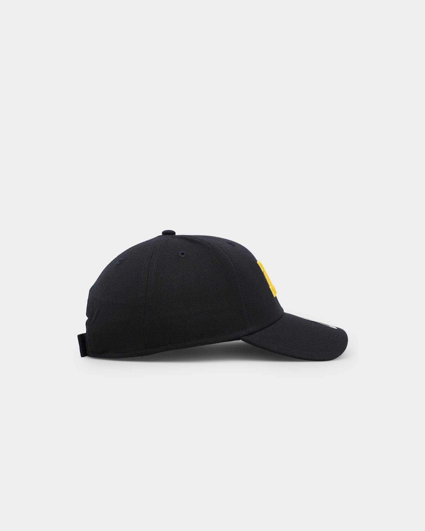47 Brand Michigan Wolverines '47 MVP Strapback Adjustable Hat - Navy Blue - Officially Licensed NCAA Fan Gear for Football & Basketball Games