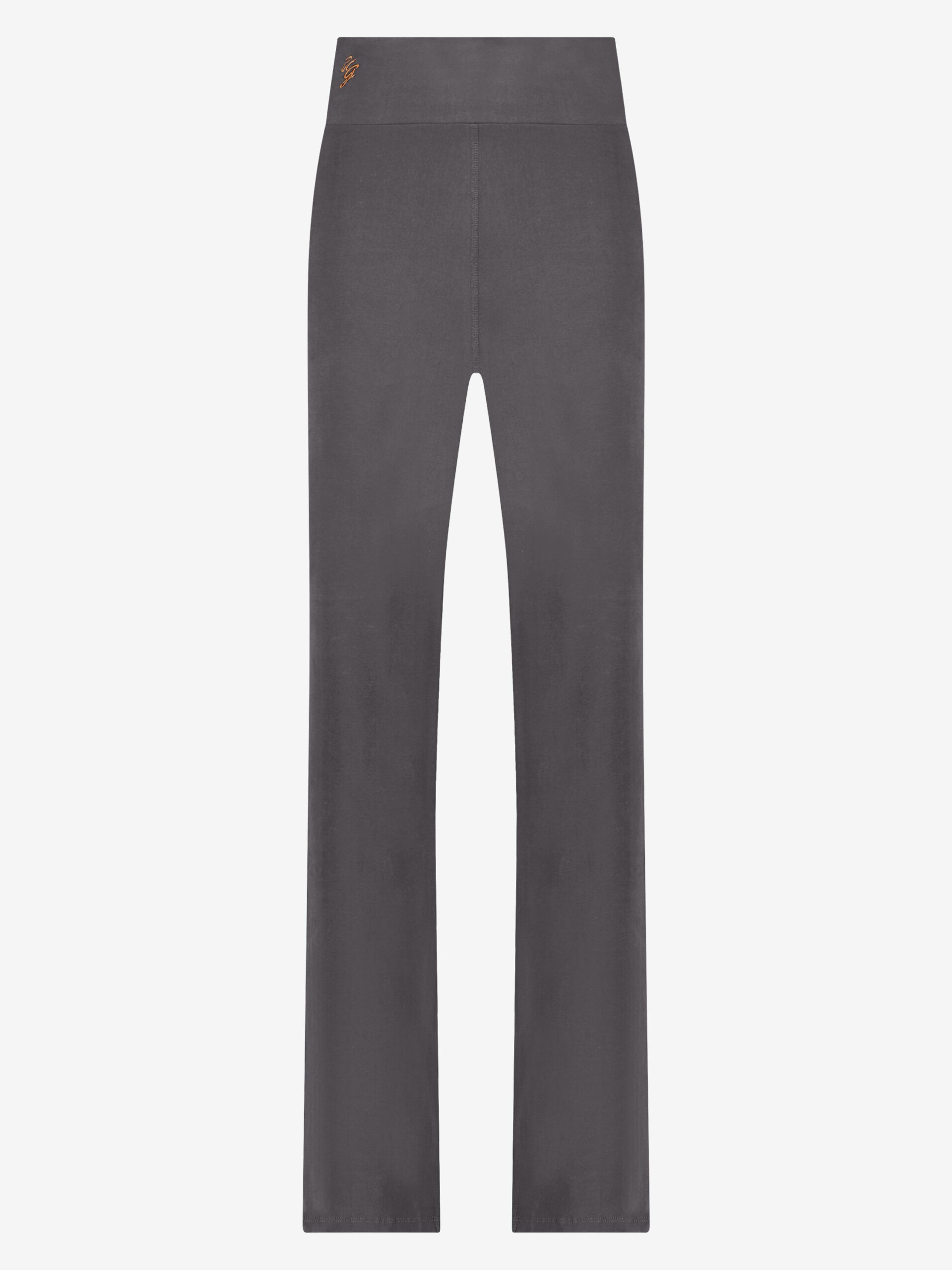 Urban Goddess Agni Wide Leg Yoga Pants for Women - High Waisted Stretchy Lounge Pants in Charcoal Gray - Perfect for Yoga, Pilates & Casual Wear