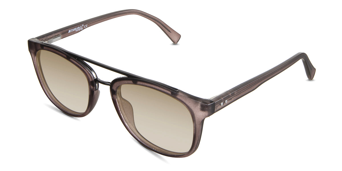 Doug Women's Prescription Sunglasses - UV Protection, Polarized Lenses for Driving, Outdoor & Fashion Use
