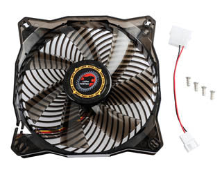 Lepa Vortex 140mm x 140mm x 25mm PWM PC Cooling Fan - High Airflow Quiet Case Fan for Gaming PC, Computer Case, and CPU Cooler - Perfect for Gaming Rigs and Workstation Builds