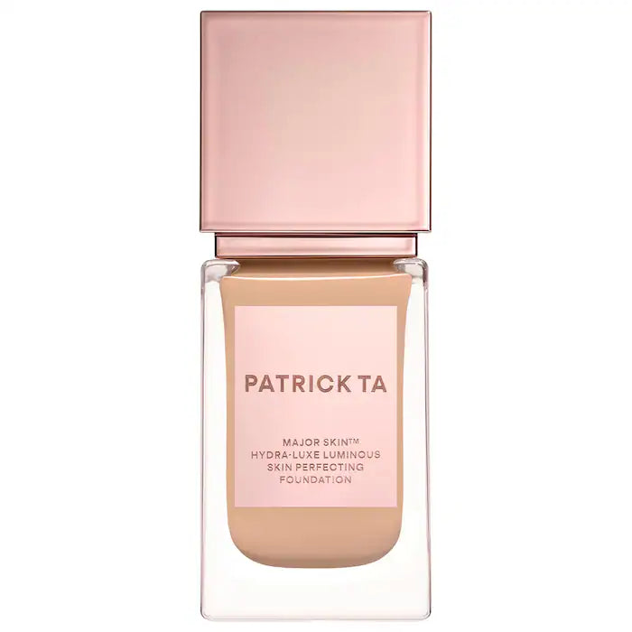 Patrick TA Major Skin Hydra Luxe Luminous Skin Perfecting Makeup Base - Hydrating Primer for Flawless Glow | Perfect for Daily Wear & Special Occasions