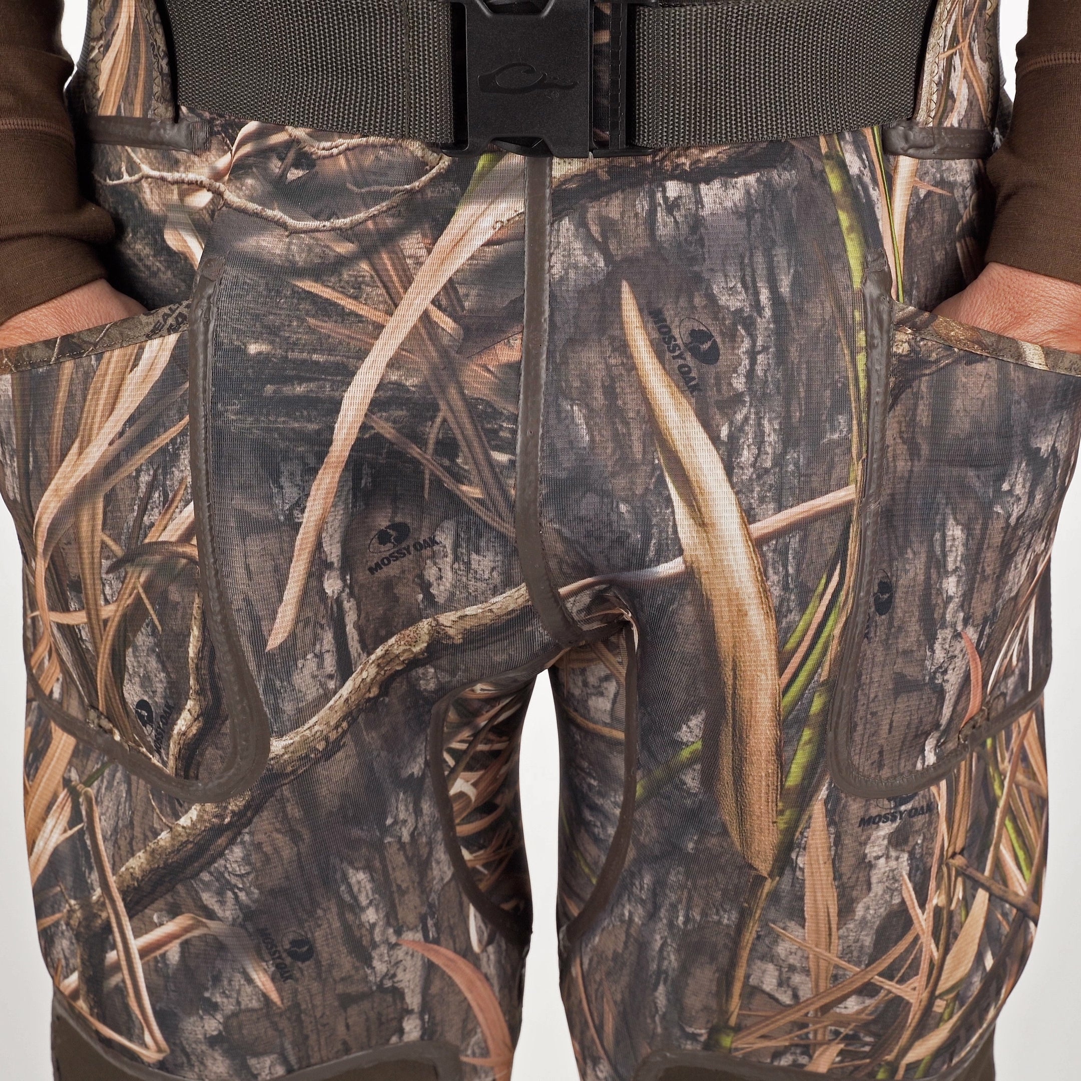 Buckshot Eqwader 1600 Neoprene Chest Wader 3.0mm - Waterproof Fishing Waders for Men & Women - Ideal for Fly Fishing, Hunting, and Outdoor Adventures
