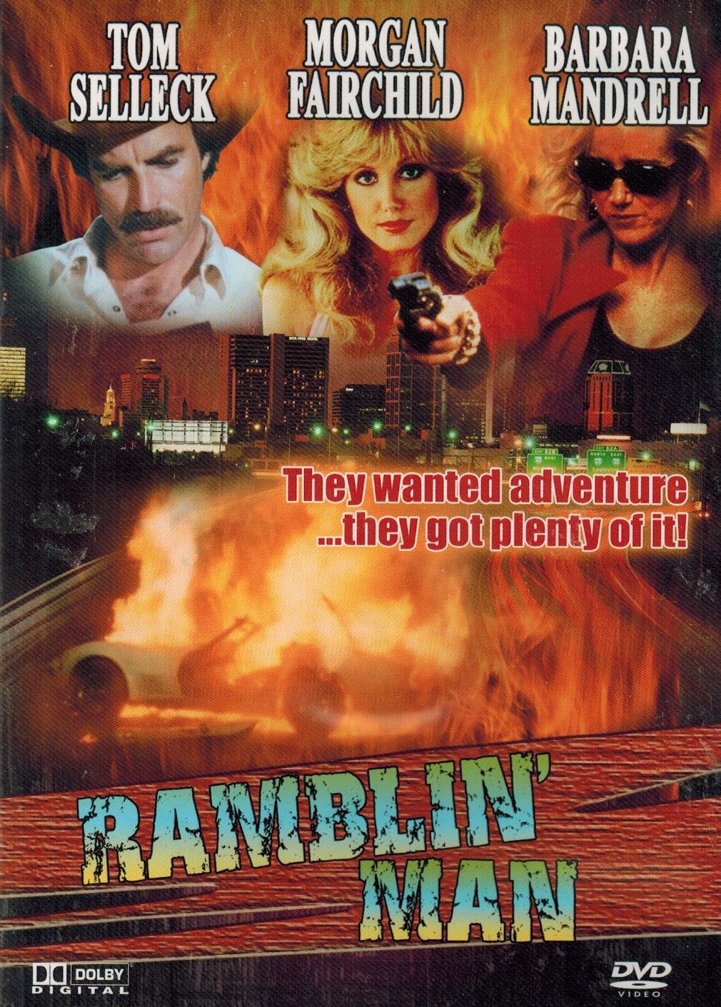 Ramblin' Man DVD - Classic Movie for Road Trip Adventures & Outdoor Enthusiasts | Perfect for Camping, Travel & Adventure Lovers