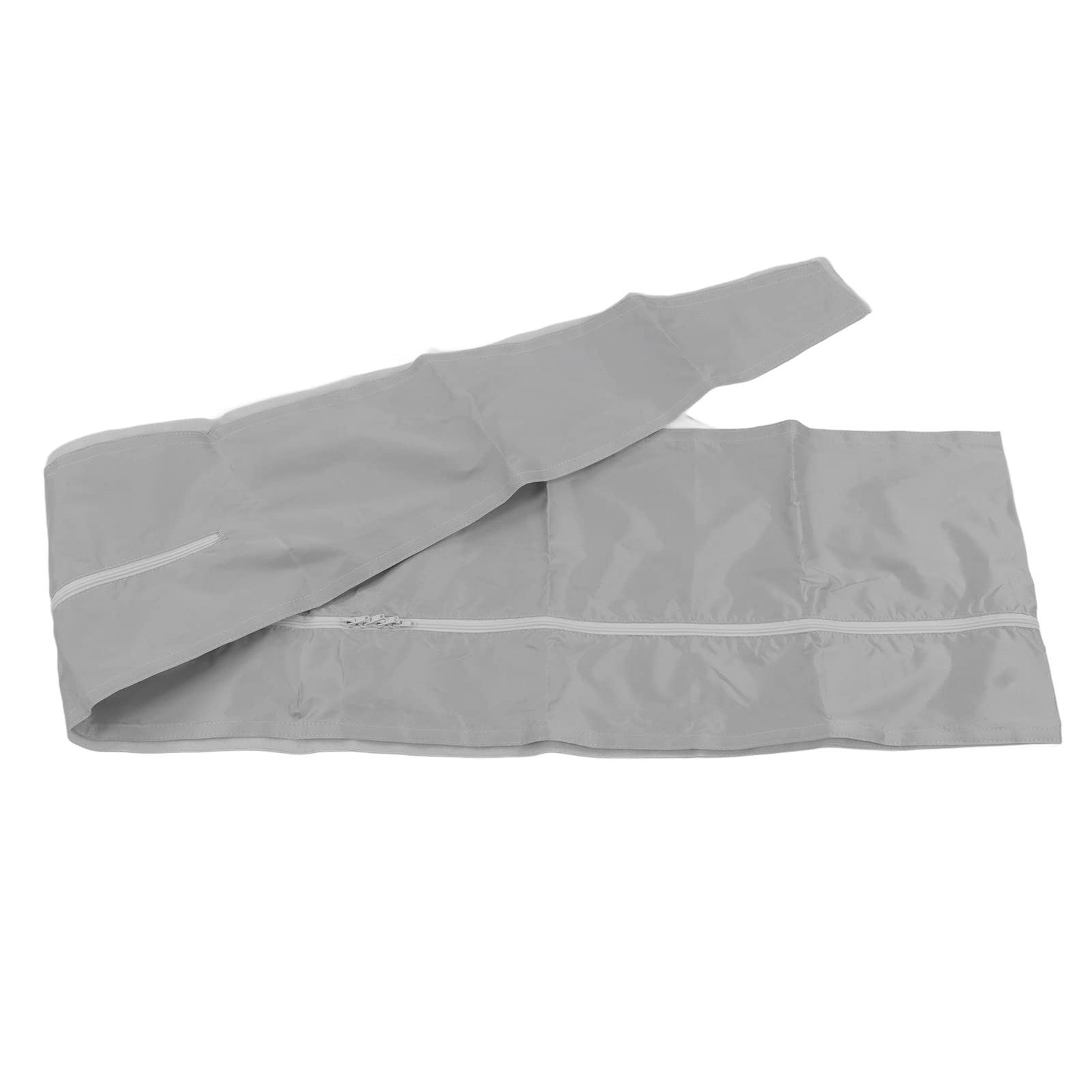 Easy-to-Install 210D Silver Grey Air Conditioner Window Seal - Perfect Fit for Portable AC Units | Blocks Hot Air & Rain | 3 Meter (9.8ft) Weatherproof Insulation for Home & Office Use