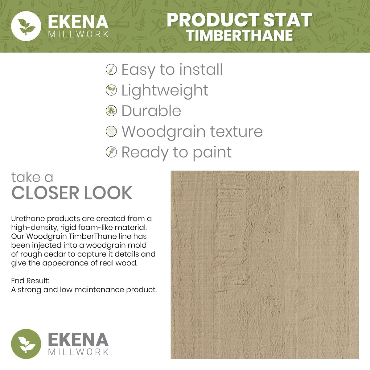Ekena Millwork 10.75