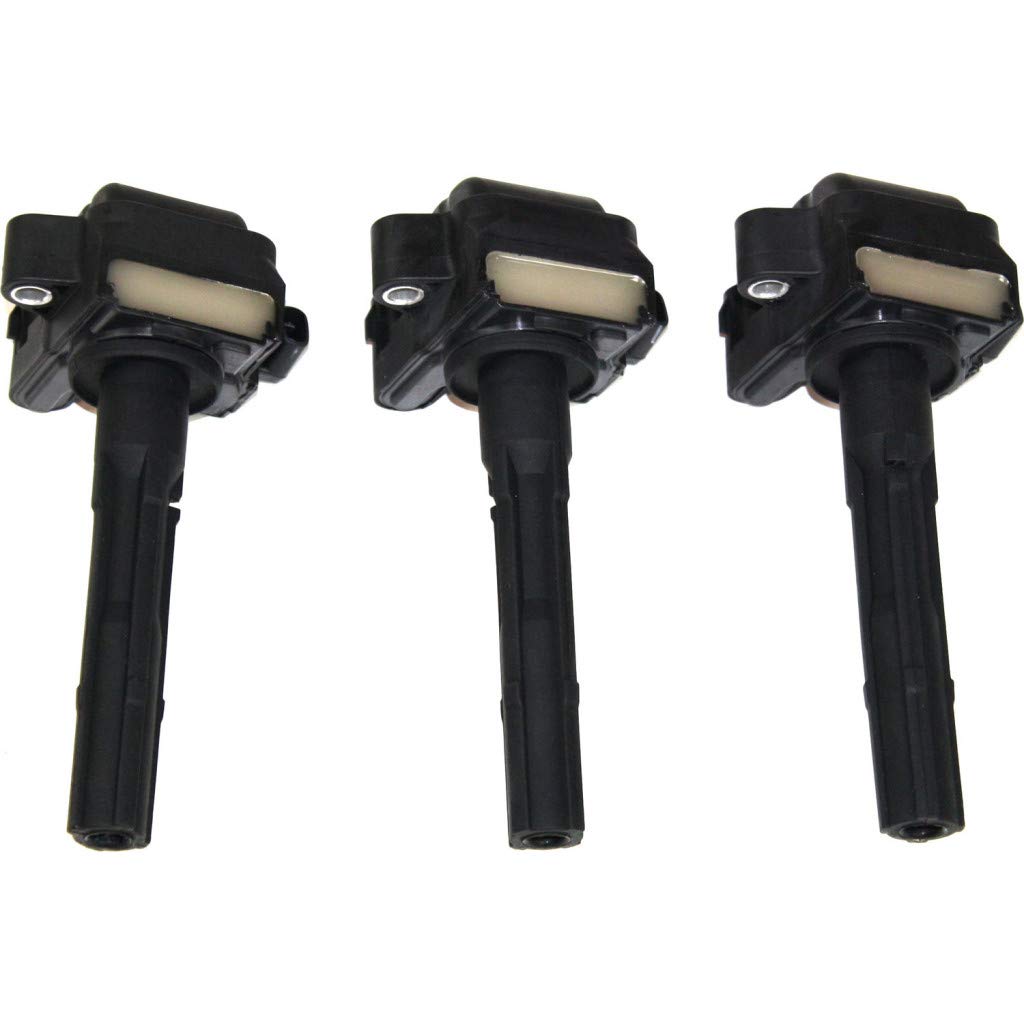 Toyota Avalon Ignition Coil Set of 3 - 12V Coil-on-Plug Replacement for 1996 1997 1998 1999 Models | Perfect for Engine Performance & Smooth Driving
