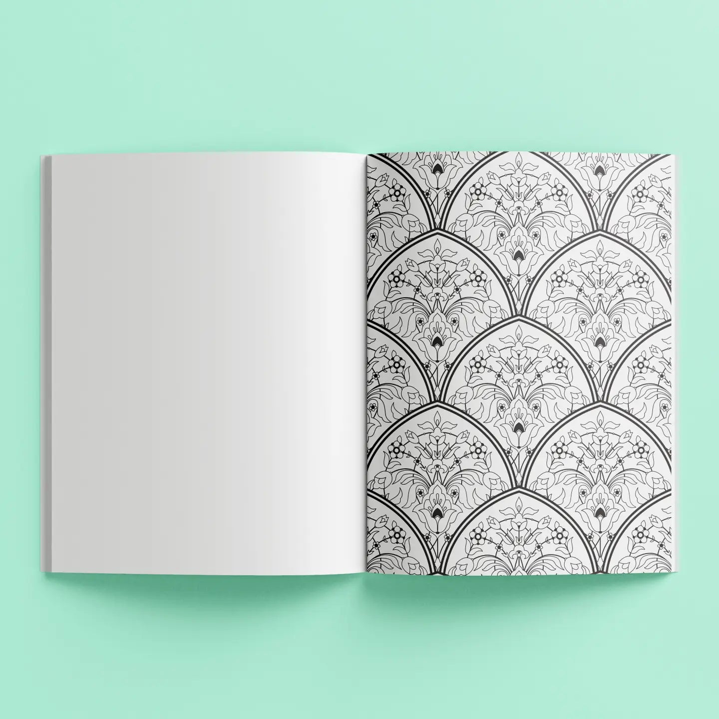 Zen Coloring Book for Adults - 50 Stress Relieving Patterns | Mandala, Floral & Geometric Designs | Perfect for Relaxation, Meditation & Art Therapy