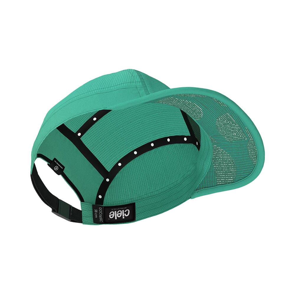 Ciele GOCap SC Star Oceanie - Premium Running Hat for Men & Women - Lightweight, Breathable, Moisture-Wicking Performance Cap for Outdoor Sports, Jogging, Hiking & Athletic Activities