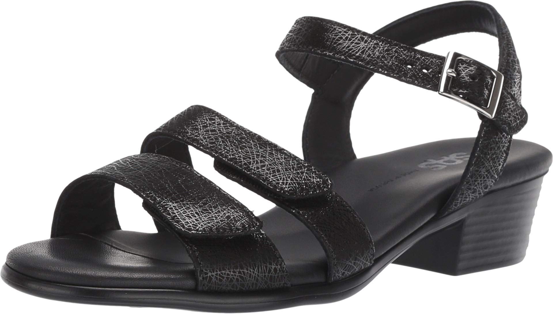 SAS Women's Seight Comfortable Heeled Sandals - Stylish & Supportive Dress Shoes for Weddings, Parties & Evening Events