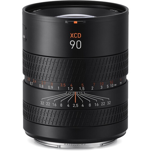 Hasselblad XCD 90mm f/2.5 V Medium Format Lens - Open Box - Perfect for Portrait & Studio Photography