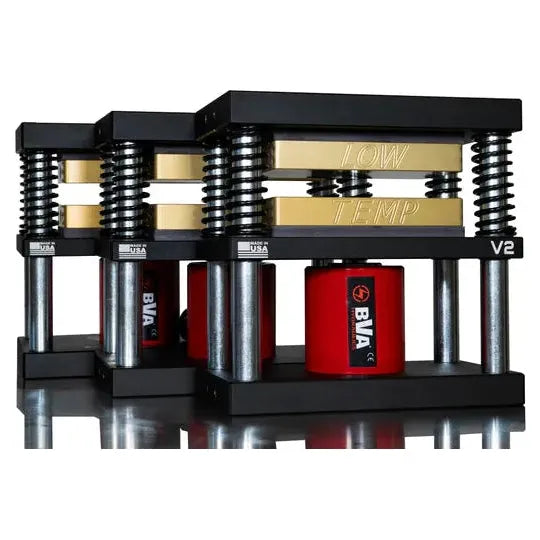 Lowtemp Industries V2 Medusa System Rosin Press - 3 Press Kit for Home & Professional Cannabis Extraction | Perfect for DIY Rosin, Hash, and Concentrate Making